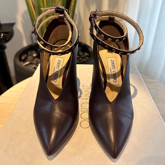 Jimmy Choo Ankle Booties - Picture 1 of 5